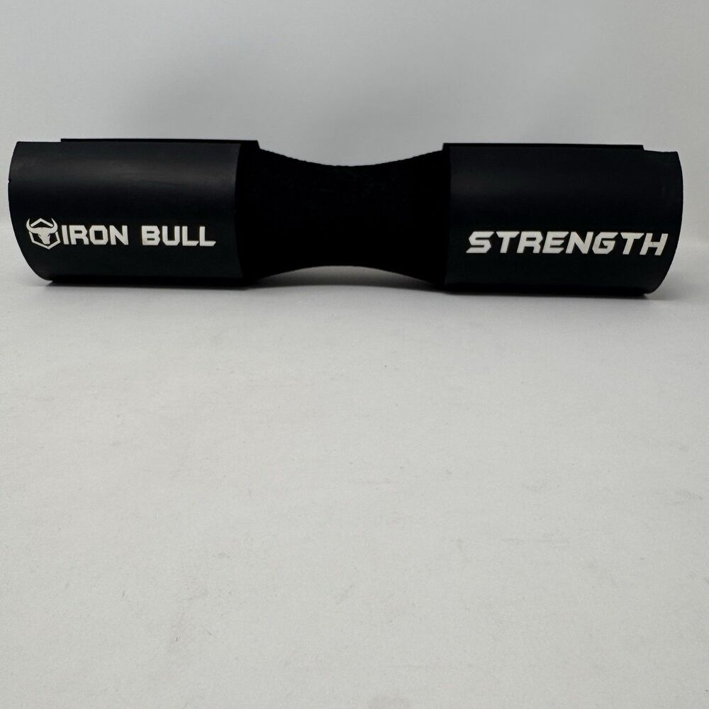 Iron Bull Strength Advanced Barbell Pad Weight Lifting Gym Workout Exercise 16”